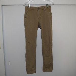 Levi Strauss Tan Pants